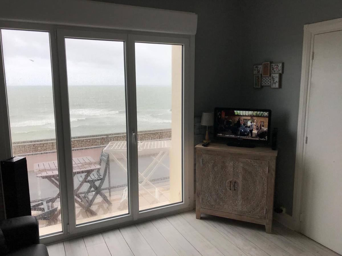 Ferienwohnung L'Horizon Le Portel Exterior foto