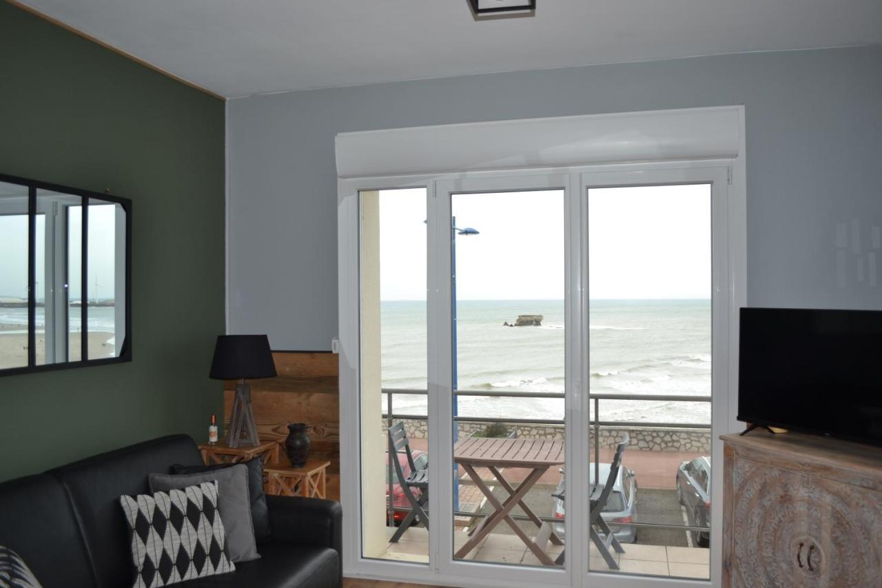 Ferienwohnung L'Horizon Le Portel Exterior foto