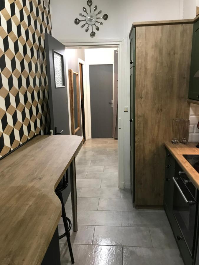 Ferienwohnung L'Horizon Le Portel Exterior foto