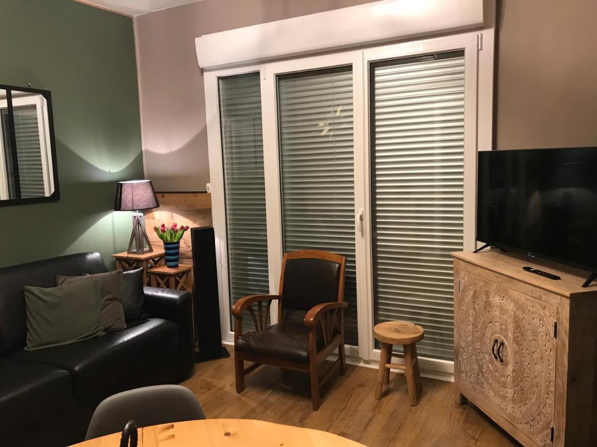 Ferienwohnung L'Horizon Le Portel Exterior foto